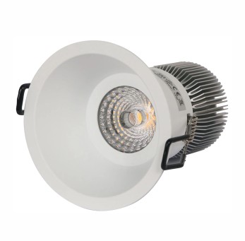 HORN 12W 1000LM 3K IP44 FIXED DOWNLIGHT